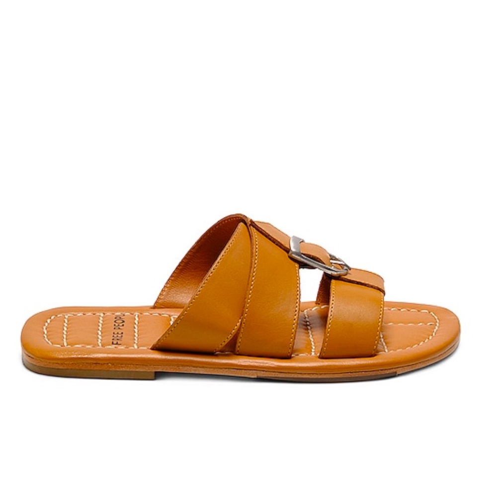 Free People Sloan Bucket Sandal Cinnamon Clay size 8.5 NIB - Picture 2 of 6